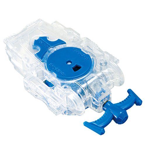 TAKARA TOMY Beyblade Burst B-99 BEY LAUNCHER L Clear White NEW from Japan_1