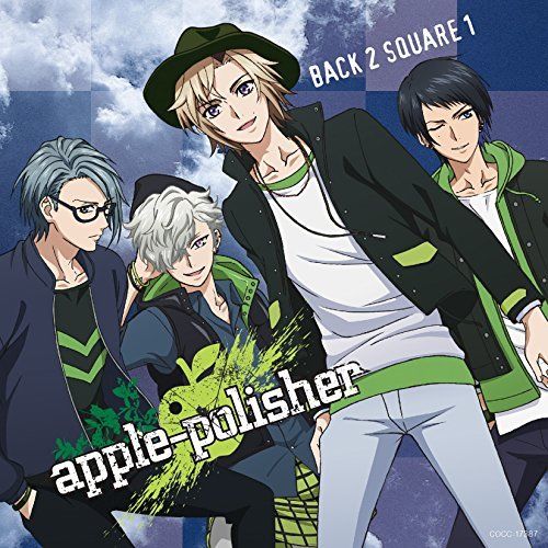 [CD] TV Anime DYNAMIC CHORD ED BACK 2 SQUARE 1 (First Press Limited Edition) NEW_1
