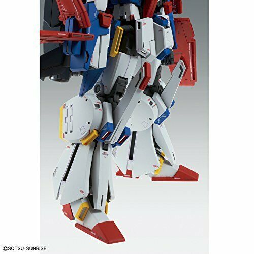 BANDAI MG 1/100 MSZ-010 ZZ Gundam Ver.Ka Gundam Model Kit NEW from Japan_10