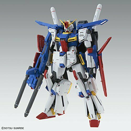 BANDAI MG 1/100 MSZ-010 ZZ Gundam Ver.Ka Gundam Model Kit NEW from Japan_2