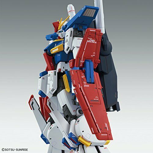 BANDAI MG 1/100 MSZ-010 ZZ Gundam Ver.Ka Gundam Model Kit NEW from Japan_9