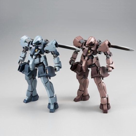 BANDAI HG 1/144 GRAZE GROUND TYPE TWIN SET Model Kit Gundam Iron-Blooded Orphans_3