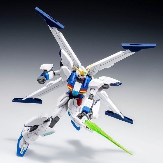 BANDAI HGBF 1/144 GUNDAM X JUMAOH Model Kit Gundam Build Fighters NEW from Japan_6