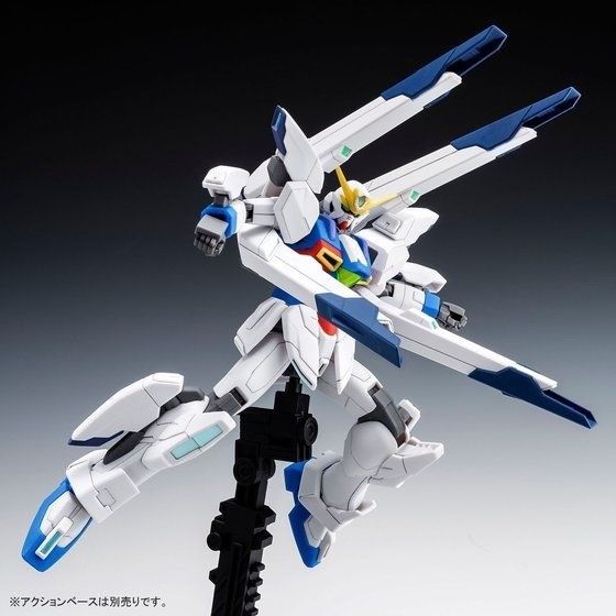 BANDAI HGBF 1/144 GUNDAM X JUMAOH Model Kit Gundam Build Fighters NEW from Japan_9