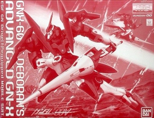 BANDAI MG 1/100 GNX-604T DEBORAH'S ADVANCED GN-X Model Kit Gundam 00V NEW_1