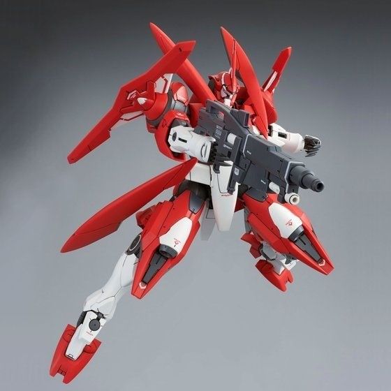 BANDAI MG 1/100 GNX-604T DEBORAH'S ADVANCED GN-X Model Kit Gundam 00V NEW_5