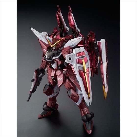 BANDAI MG 1/100 ZGMF-X09A JUSTICE GUNDAM SPECIAL COATING Ver Model Kit BANDAI_10