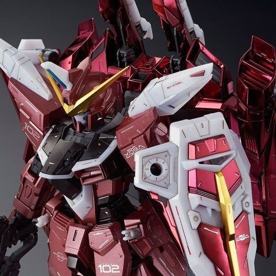 BANDAI MG 1/100 ZGMF-X09A JUSTICE GUNDAM SPECIAL COATING Ver Model Kit BANDAI_2