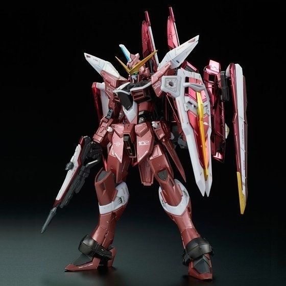 BANDAI MG 1/100 ZGMF-X09A JUSTICE GUNDAM SPECIAL COATING Ver Model Kit BANDAI_3