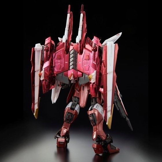 BANDAI MG 1/100 ZGMF-X09A JUSTICE GUNDAM SPECIAL COATING Ver Model Kit BANDAI_4