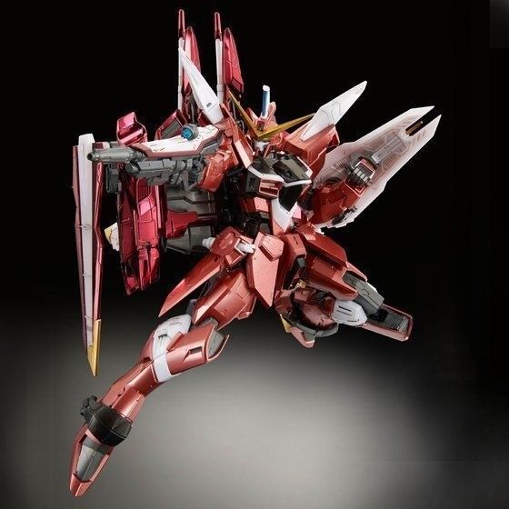 BANDAI MG 1/100 ZGMF-X09A JUSTICE GUNDAM SPECIAL COATING Ver Model Kit BANDAI_5