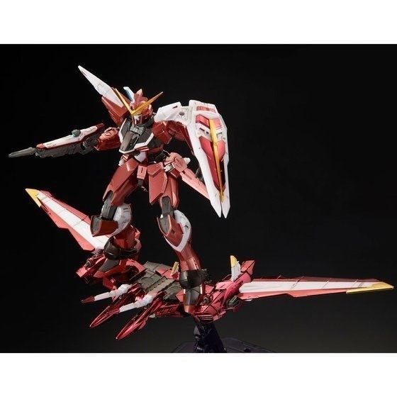 BANDAI MG 1/100 ZGMF-X09A JUSTICE GUNDAM SPECIAL COATING Ver Model Kit BANDAI_8