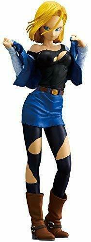 Dragon Ball Z Glitter  Glamours -Android No.18- Normal Color Separately NEW_1