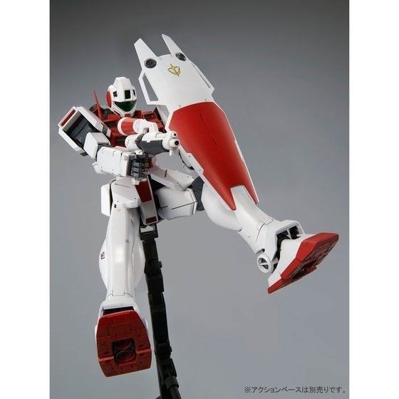 BANDAI MG 1/100 RGM-79GS GM COMMAND SPACE Model Kit Gundam 0080 NEW from Japan_5