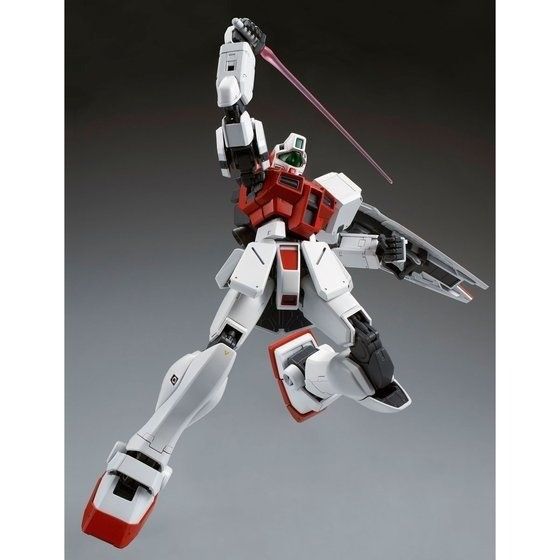 BANDAI MG 1/100 RGM-79GS GM COMMAND SPACE Model Kit Gundam 0080 NEW from Japan_8