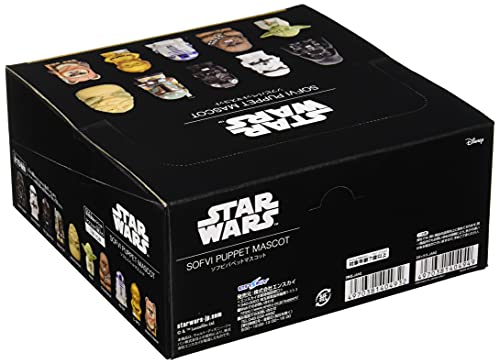 Star Wars Soft Vinyl Puppet Mascot BOX Products 1BOX 10 pieces all 10 types NEW_2