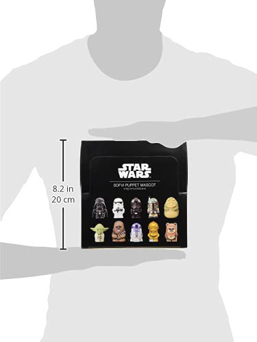 Star Wars Soft Vinyl Puppet Mascot BOX Products 1BOX 10 pieces all 10 types NEW_3