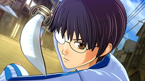 Gintama Ranbu AV EDITION Anime Sound & Voice Edition PS Vita VLJS-05112 NEW_4