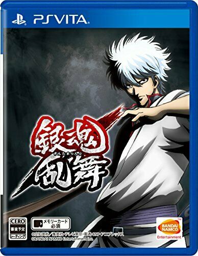 PS Vita Gintama Ranbu Bandai Namco Entertainment NEW from Japan_1
