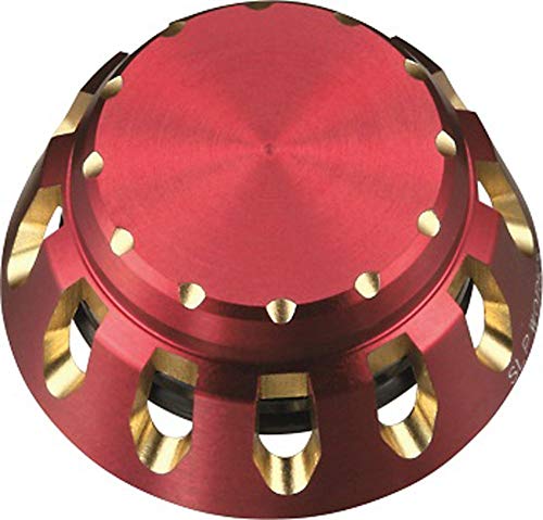 Daiwa SLP Works Spinning handle cap S Red for Spinning Reel Aluminum SLPWA044_1