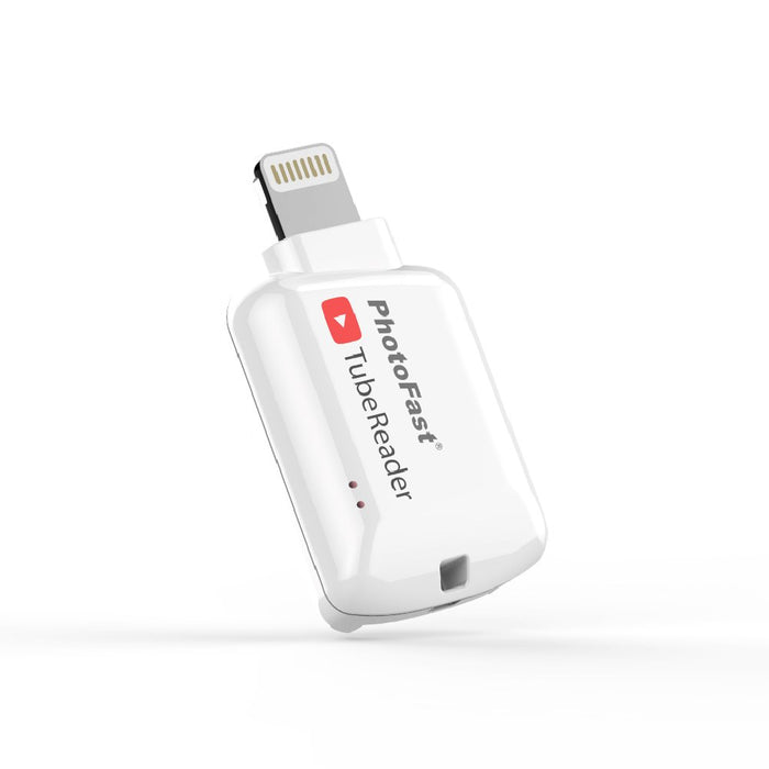 For Apple iPhone X micro SD Card Reader TubeReader Carry Youtube with you NEW_1