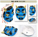 XP Design Oni Hariko Mask Costume Set Setsubun Mamemaki Oni Blue Face XP-2921_2
