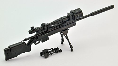 Tomytec 1/12 Little Armory (LA036) M24A2 Type Plastic Model NEW from Japan_3