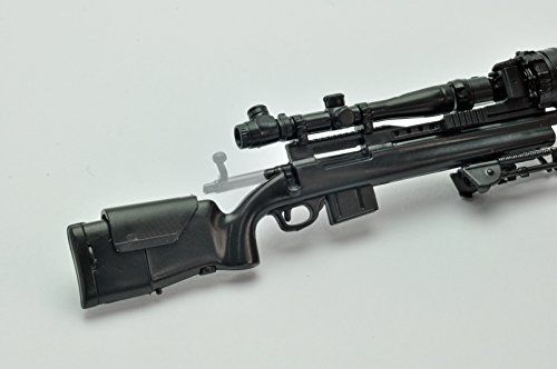 Tomytec 1/12 Little Armory (LA036) M24A2 Type Plastic Model NEW from Japan_4