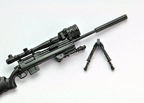 Tomytec 1/12 Little Armory (LA036) M24A2 Type Plastic Model NEW from Japan_5