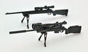 Tomytec 1/12 Little Armory (LA036) M24A2 Type Plastic Model NEW from Japan_6