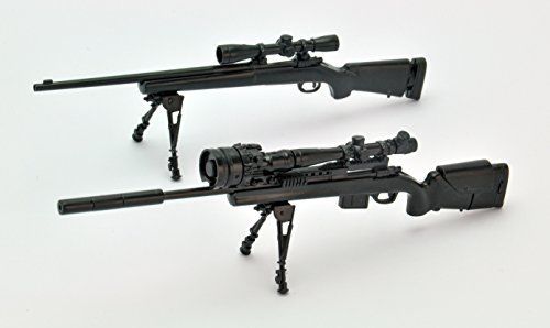 Tomytec 1/12 Little Armory (LA036) M24A2 Type Plastic Model NEW from Japan_6