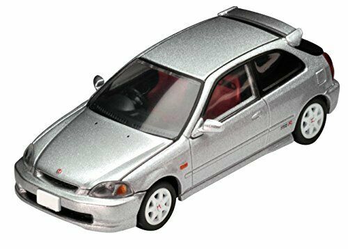 Tomica Limited Vintage Neo LV-N158b Civic TypeR '97 (Silver) Diecast Car NEW_1