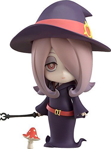 Nendoroid 835 Little Witch Academia Sucy Manbavaran Figure NEW from Japan_1