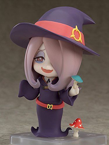 Nendoroid 835 Little Witch Academia Sucy Manbavaran Figure NEW from Japan_5