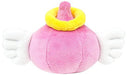Dragon Quest Smile Slime Plush Doll Angel Slime S size NEW from Japan_3