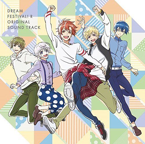 [CD] TV Anime Dream Festival R  Original Soundtrack NEW from Japan_1