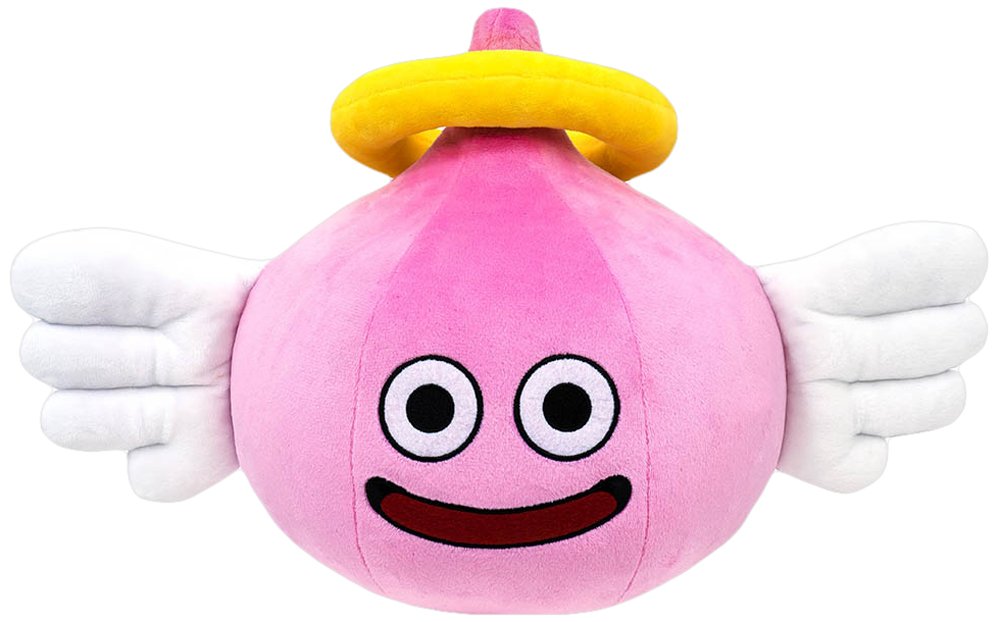 Square Enix Dragon Quest Smile Slime Plush Doll Angel Slime L W410xD200xH240mm_1