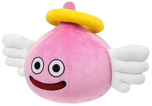 Square Enix Dragon Quest Smile Slime Plush Doll Angel Slime L W410xD200xH240mm_2