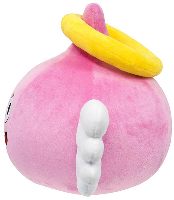 Square Enix Dragon Quest Smile Slime Plush Doll Angel Slime L W410xD200xH240mm_3