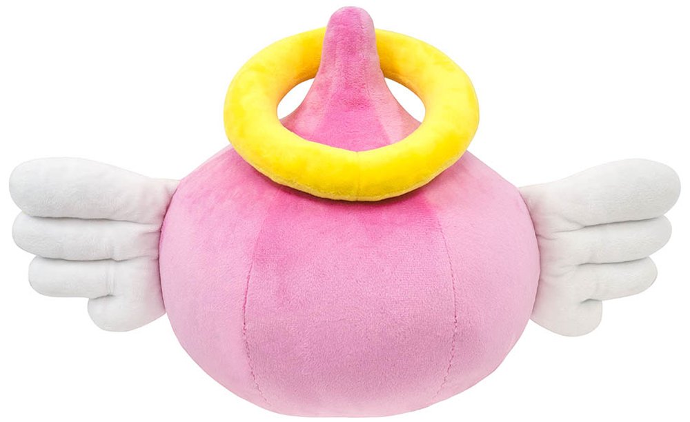 Square Enix Dragon Quest Smile Slime Plush Doll Angel Slime L W410xD200xH240mm_4