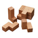 Hanayama Katsunou Brain Teaser SOMA CUBE 7 pieces ‎HK-065900 15.2x12.4x5cm NEW_2