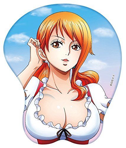 Morimotosangyo One Piece Hole Cake Island Hen Nami 3D Mouse Pad NEW from Japan_1