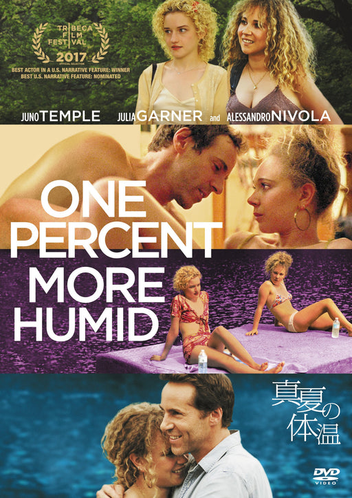 ONE PERCENT MORE HUMID DVD TSDD-81174 Standard Edition Widescreen in English NEW_1