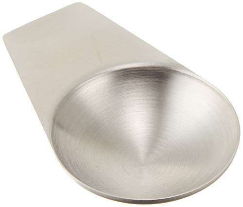 KINTO tea scoop stainless (L65 x w40 mm) 21236 for Kinto LEAVES TO TEA canister_2
