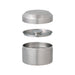 KINTO LEAVES TO TEA Canister 250ml Silver 21237 Stainless Steel 90x65mm NEW_2