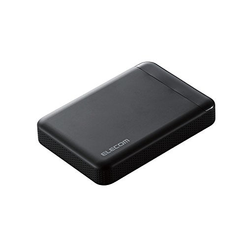 ELECOM HDD external hard disk 1TB save directly from video camera ELP-EDV010UBK_1