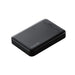 ELECOM HDD external hard disk 1TB save directly from video camera ELP-EDV010UBK_1