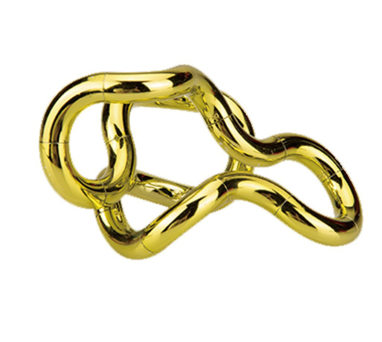 Ccp Tangle Metallic Gold Unisex Kids Twist Toy for Blacelet, stress relief NEW_1