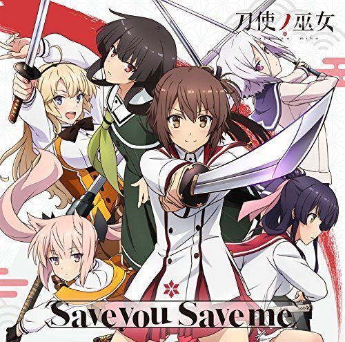 [CD] TV Anime Toji no Miko OP: Save you Save me NEW from Japan_1