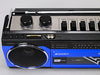 SANSUI Bluetooth Radio Cassette Recorder SCR-B2BL Blue MP3 SD Card NEW_4